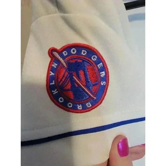 Limited Edition Cooperstown Collection MLB Brooklyn Dodgers Jersey Dress XL - Picture 6 of 7